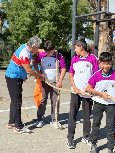 A fantastic event in Dalaman, Muğla during Amateur Sports Week!