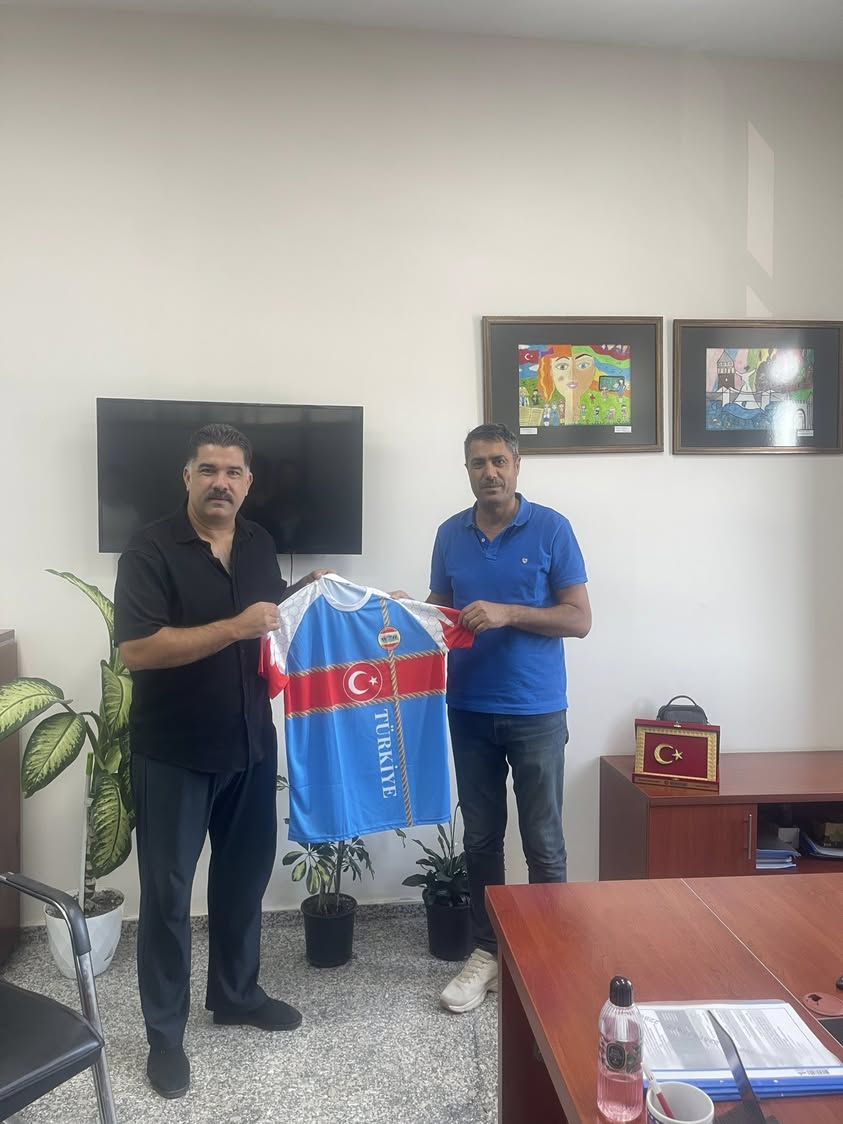 Visit to Akdeniz District National Education Directorate