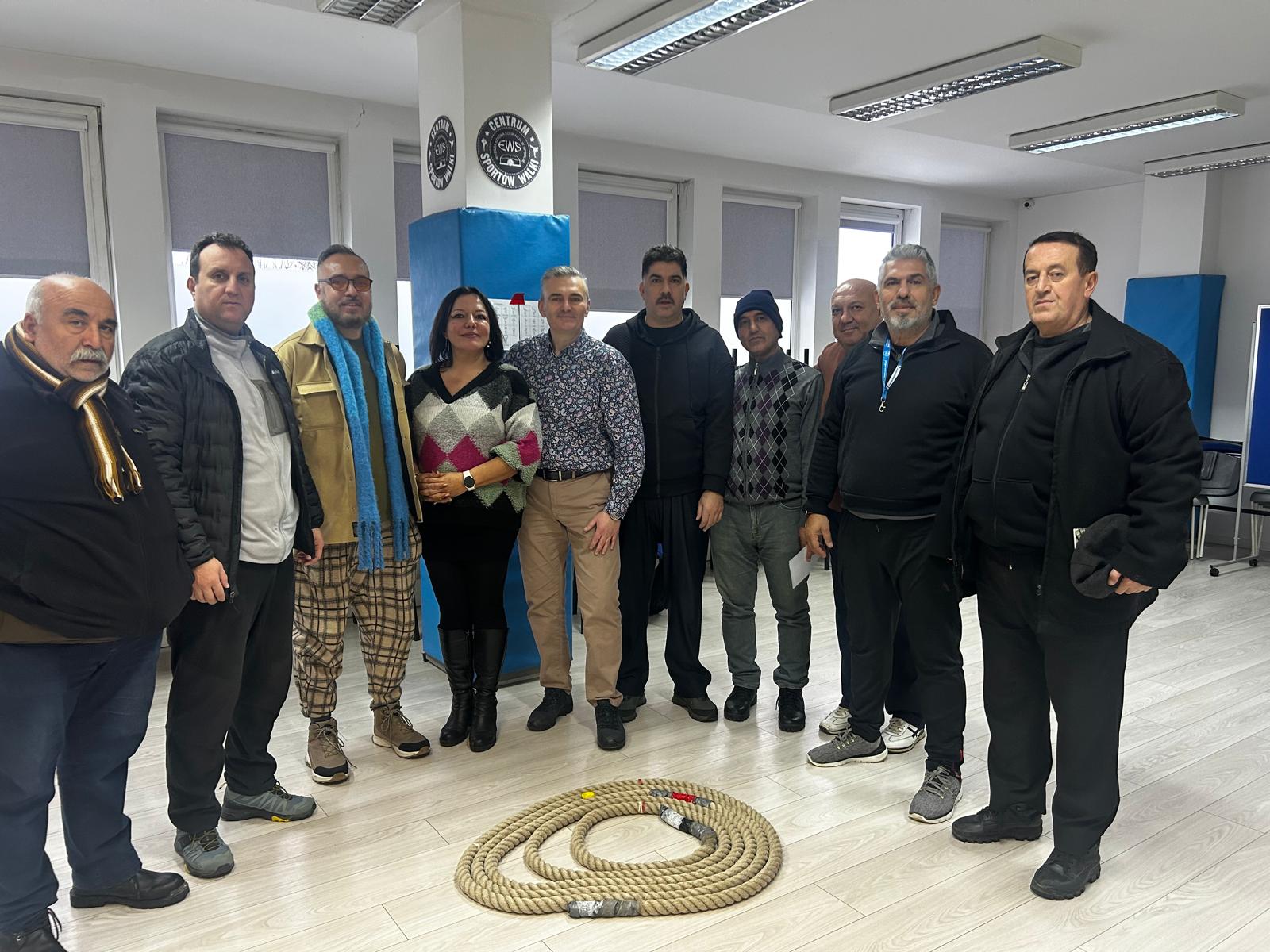 Tug-of-War Federation in Warsaw