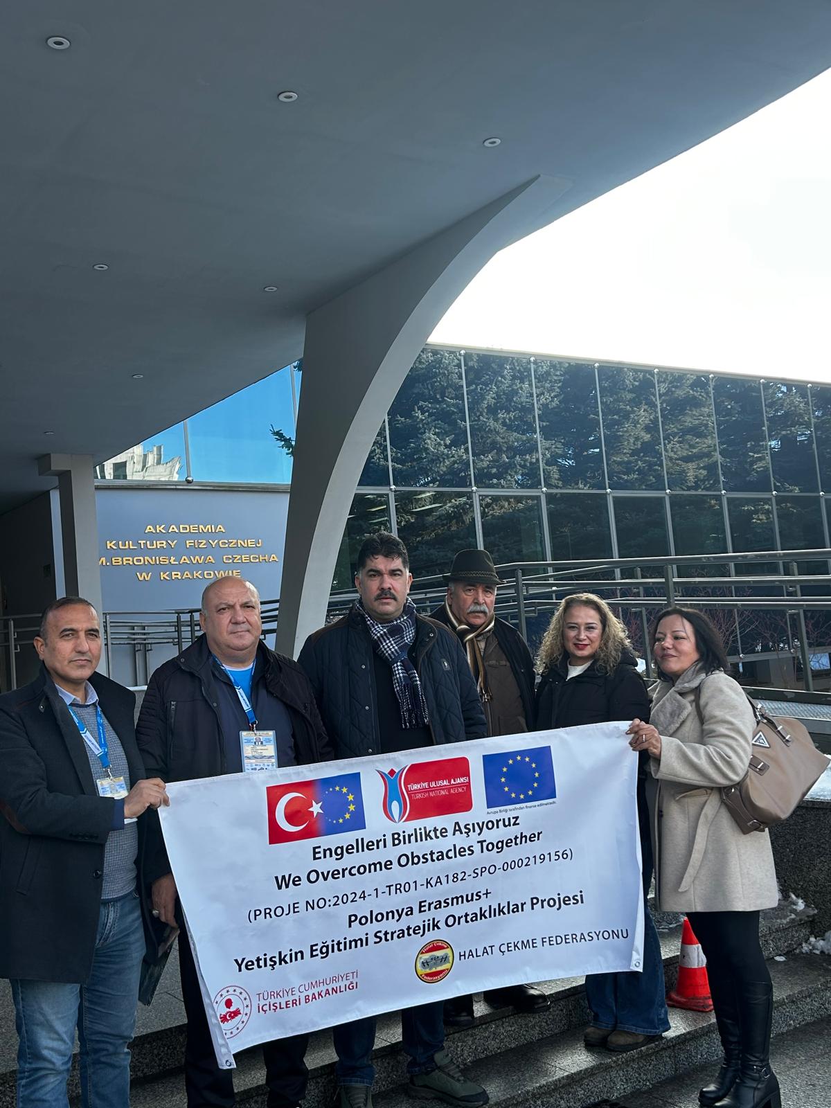 Visit to Krakow Sports Academy