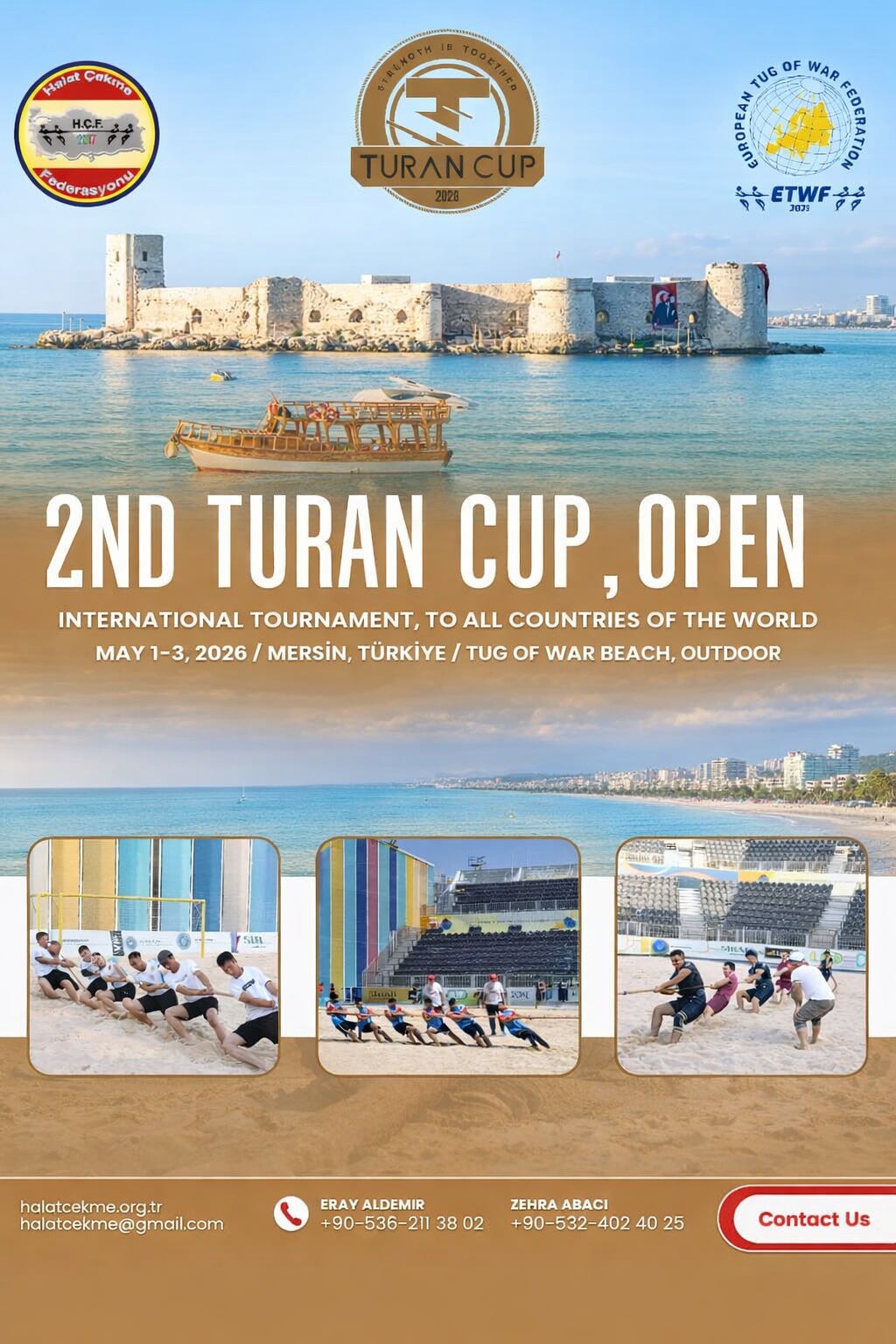 2nd Turan Cup, Open