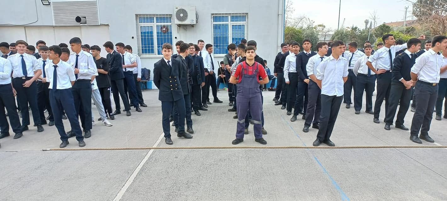 Akdeniz Mersin Deniz Ticaret Odası Mesleki Ve Teknik Anadolu Lisesi  Nevruz Halat Çekme Şampiyonası