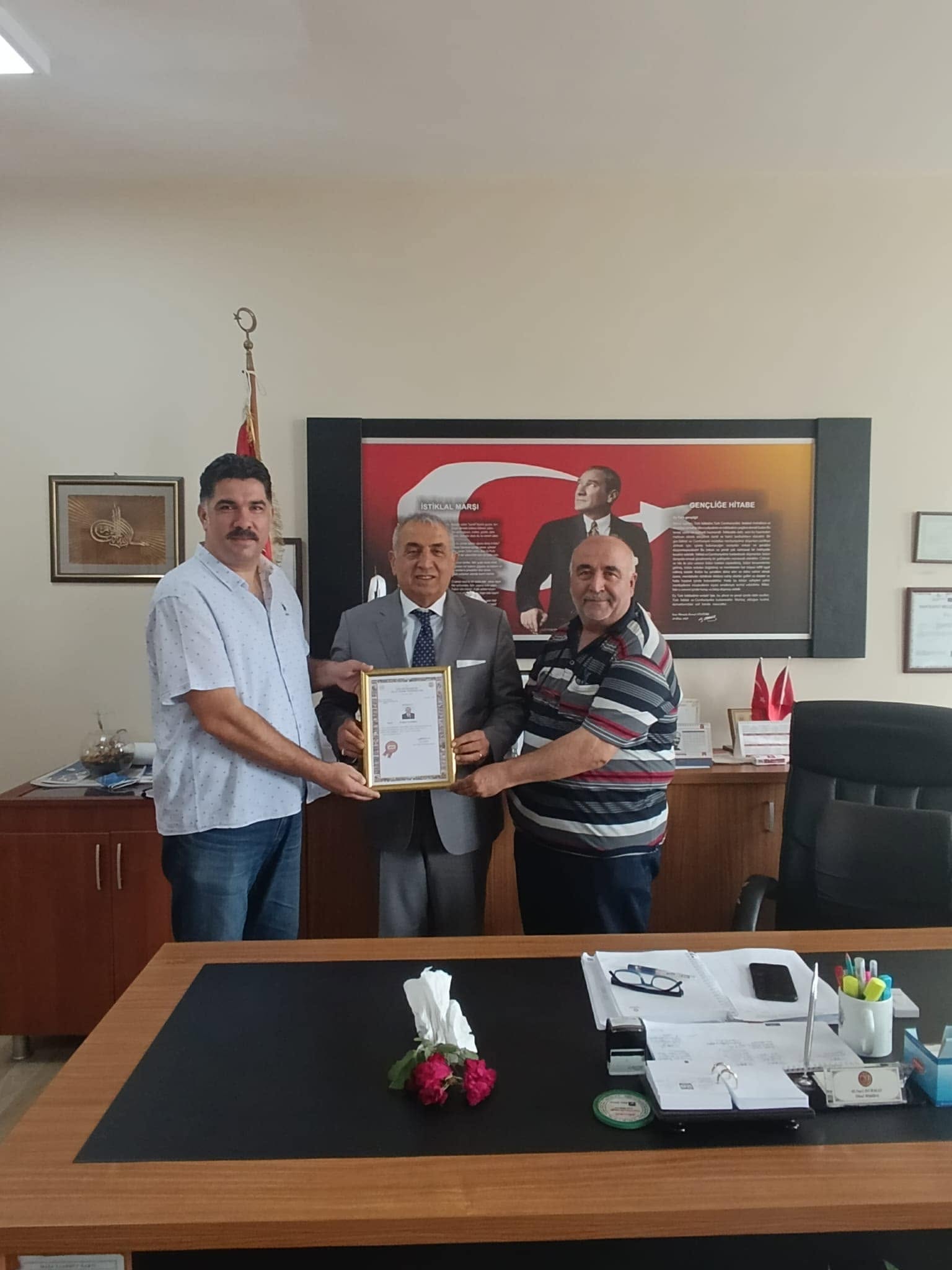 "Atanmanızı en içten dileklerimle kutlarım!" - Eray ALDEMİR Halat Çekme Federasyonu Başkanı