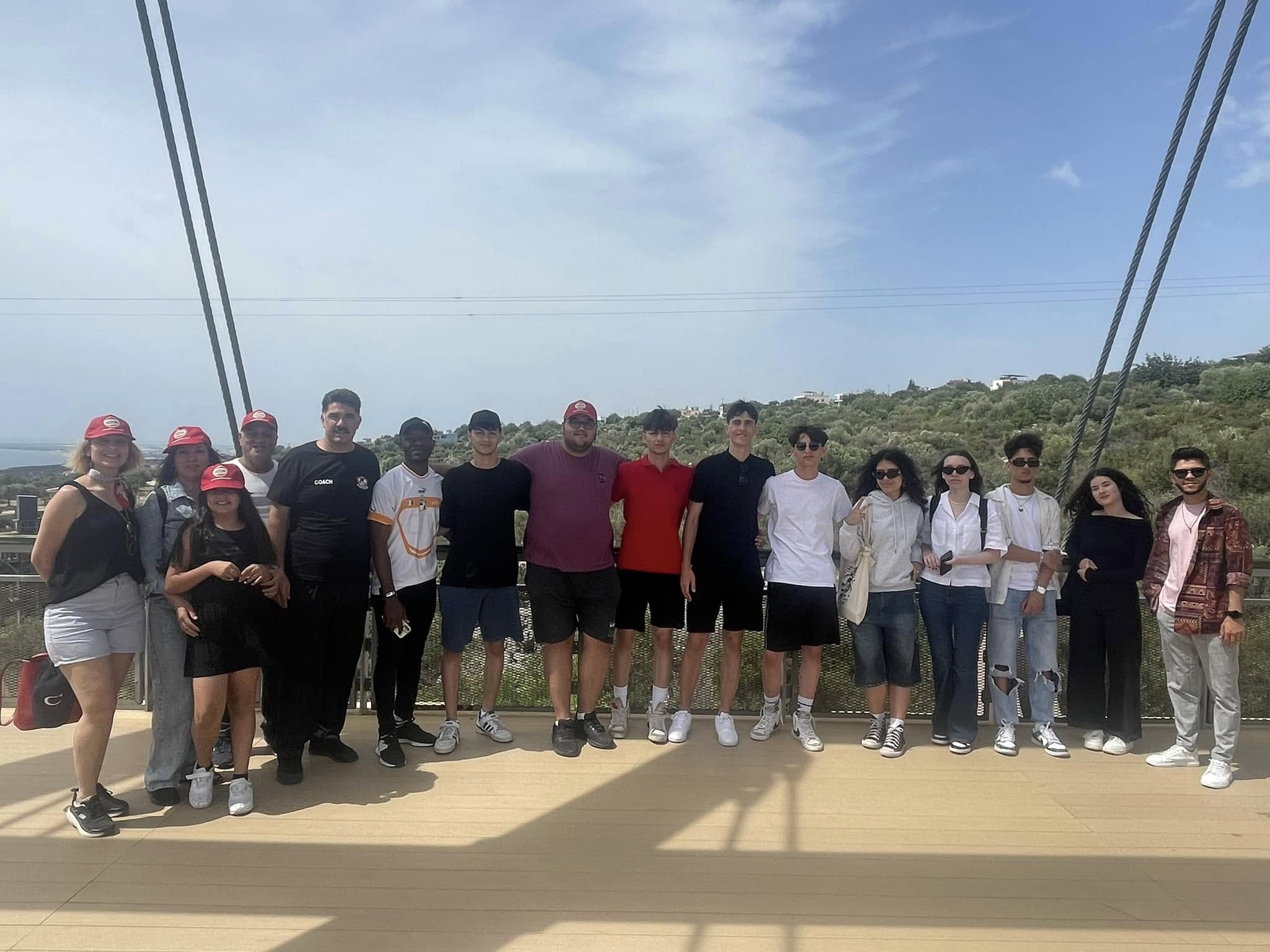 Gençlerin  katılımı  ile  Mersin  ili  Silifke Yıldırım Beyazıt  Gençlik Kampında  " Daha yeşil bir Dünya "  projesi ile ilgili olarak kamp etkinliği yapılarak tamamlanmıştır.