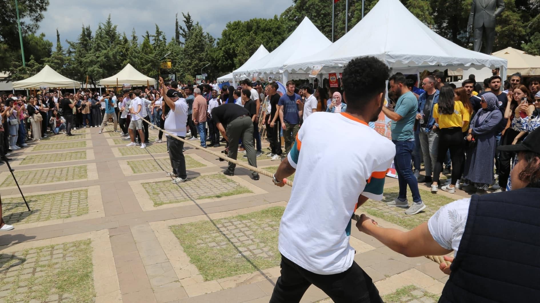 Mersin Üniversitesi 27. Kültür ve Spor Şenliklerinde Federasyonumuz şenliğe şen kattı.