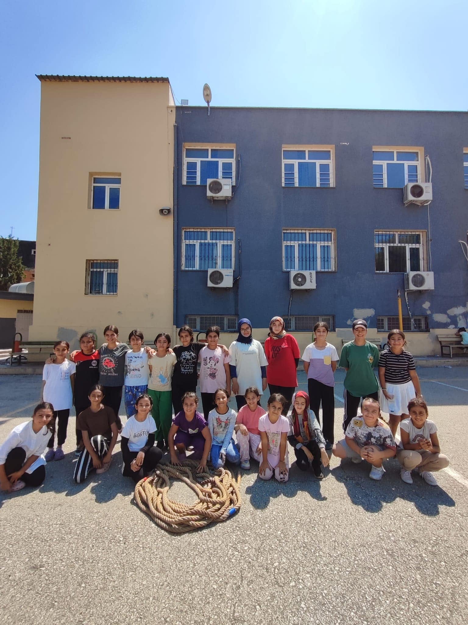 Halat Çekme Etkiniliğimiz güzel bir şekilde tamamlandı.