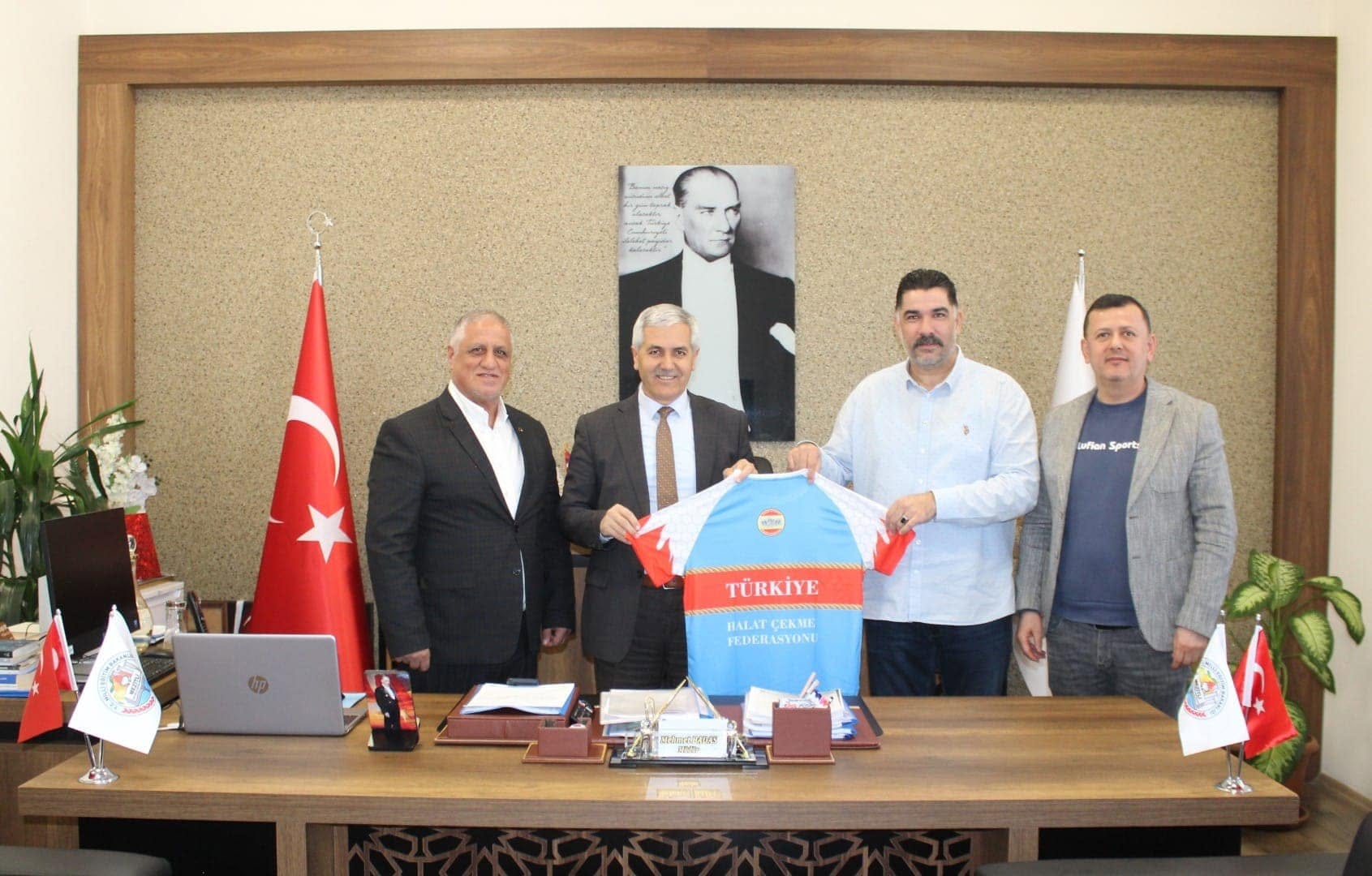 Federasyon Başkanımız Eray Aldemir ziyaret etti.