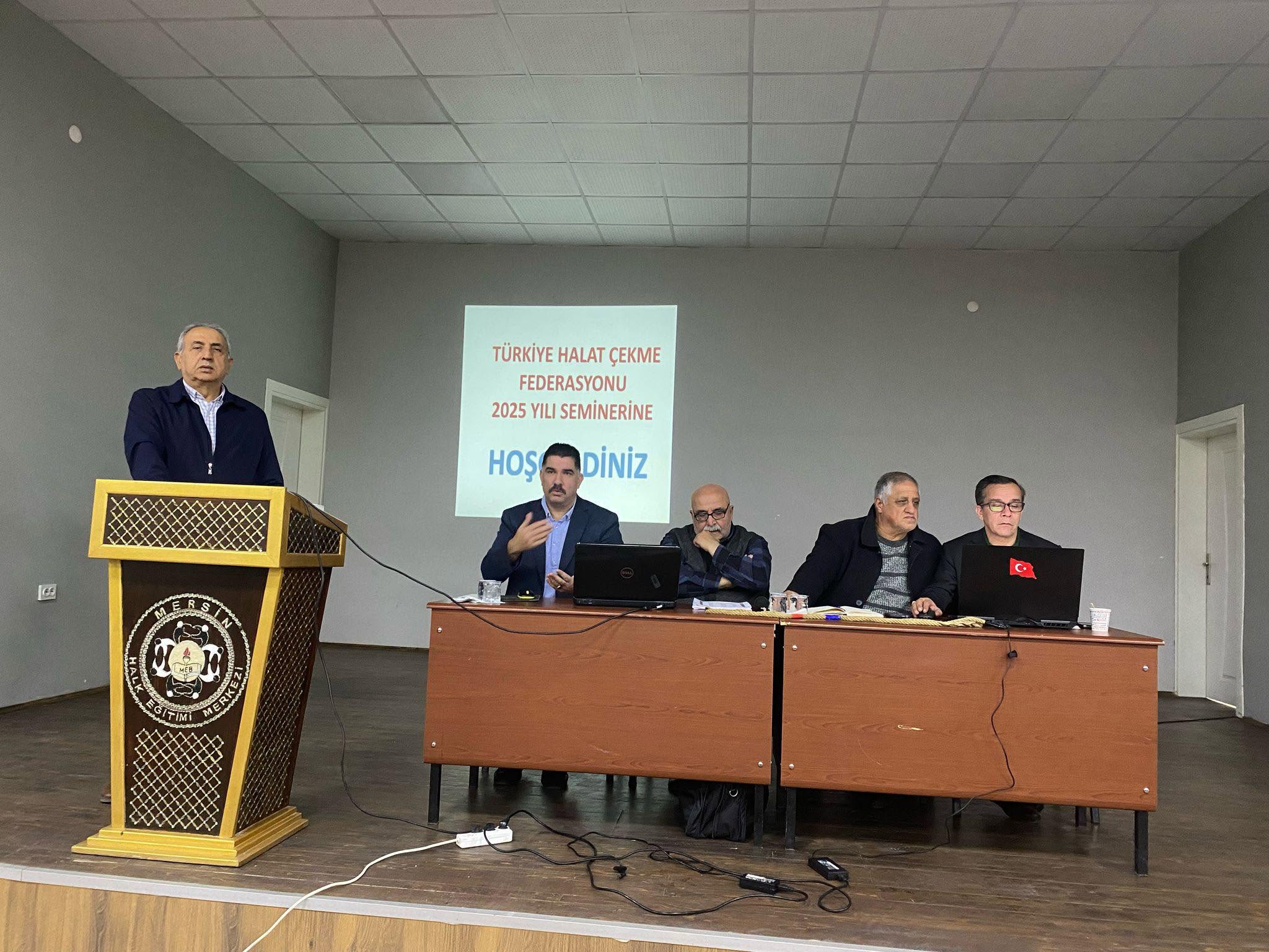 2025 YILI SEMİNERİ GERÇEKLEŞTİRİLDİ