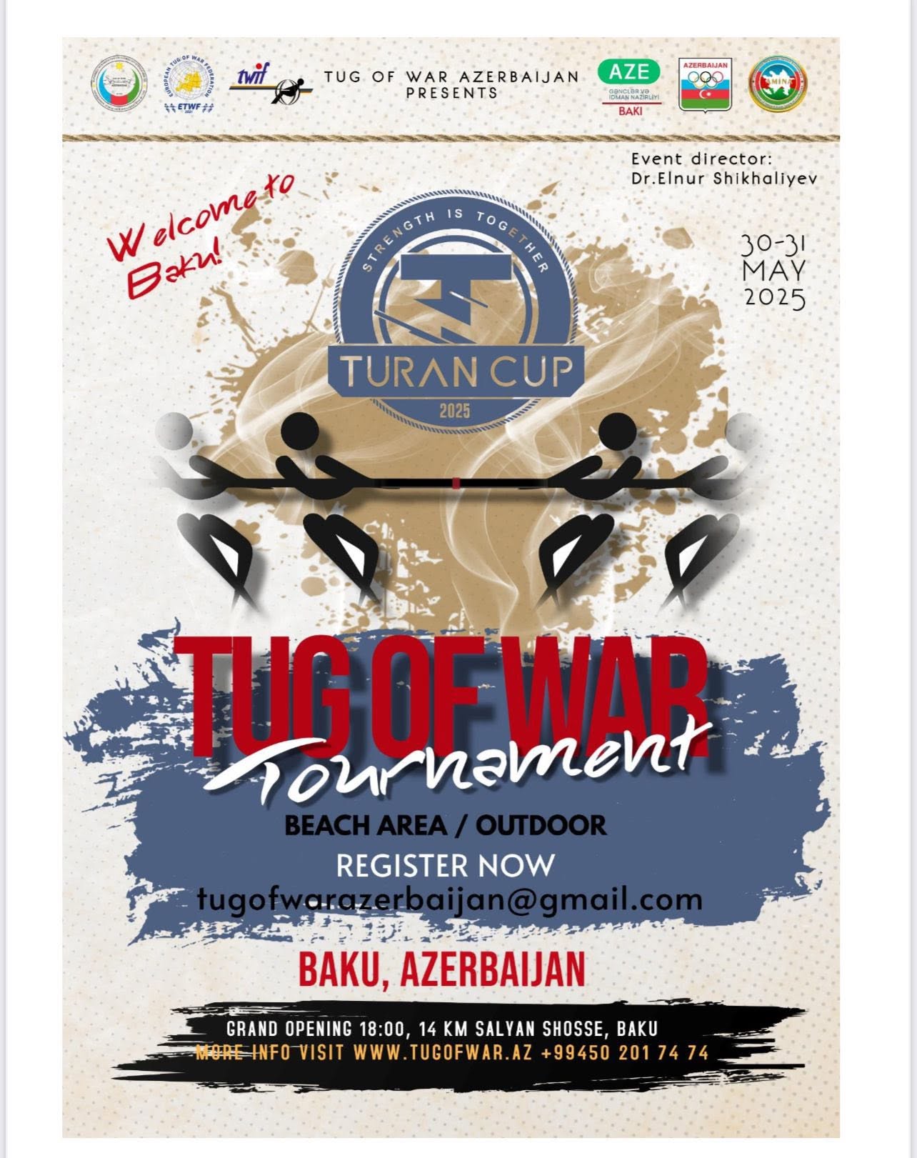 TURAN CUP 2025 – Halat Çekme Şampiyonası