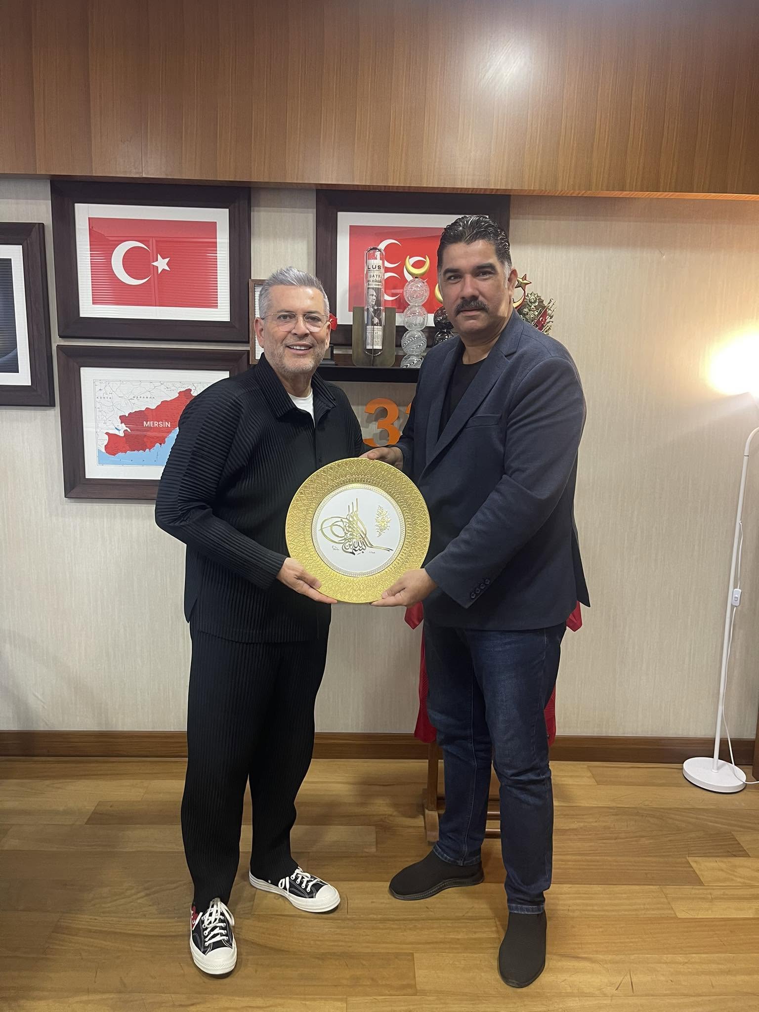 Federasyon Başkanımızdan TBMM Ziyareti