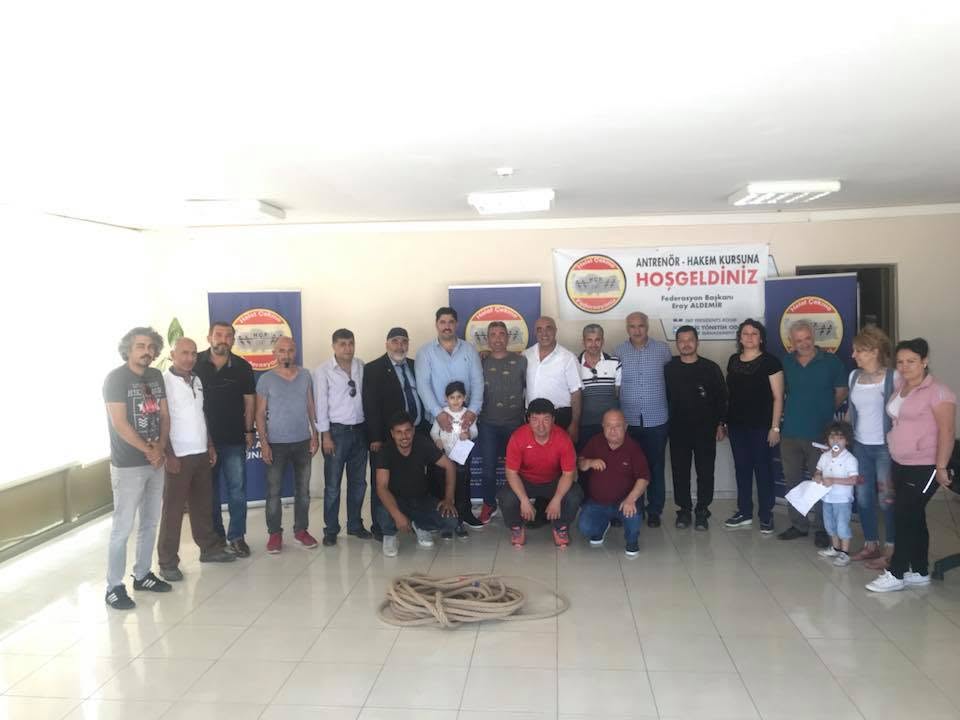 Antrenör ve Hakem Kursumuz Tamamlanmıştır.