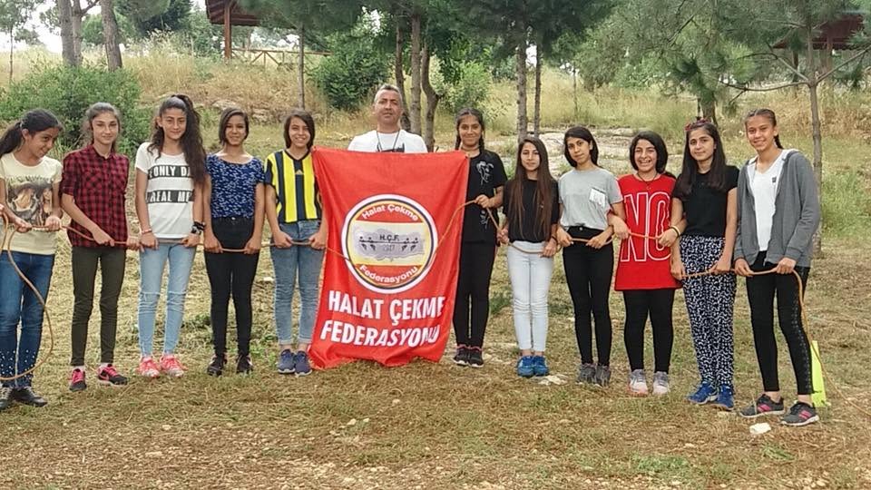 Genç sporcularımızla birlikte Halat Çekme Yarışması yapıldı...