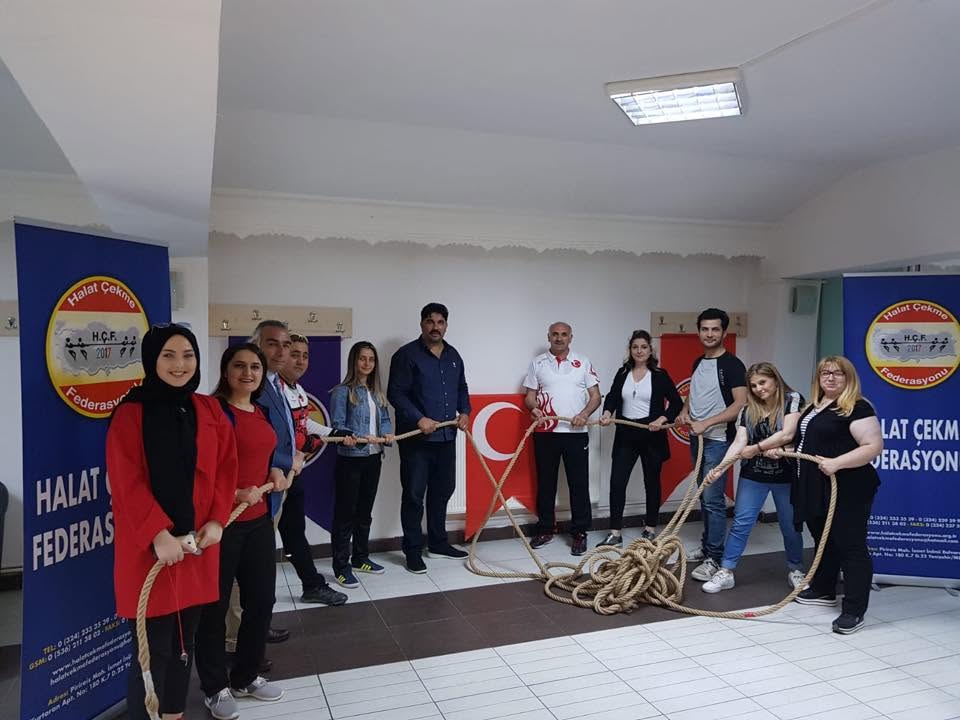Ankara’da Antrenör ve Hakem Kursumuz Tamamlanmıştır.