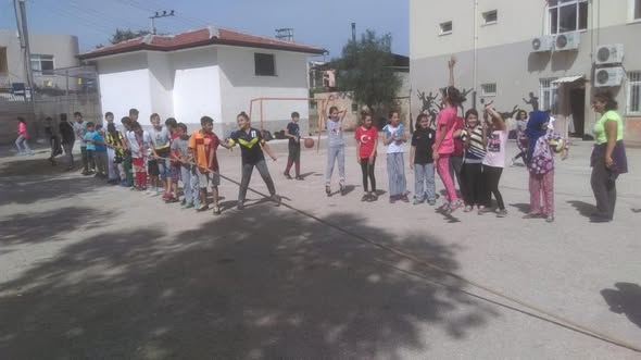 Toroslar Osmaniye Ortaokulunda Şampiyona