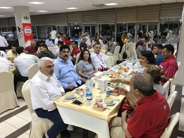 HALAT ÇEKME FEDERASYONU OLARAK İFTARIMIZLA BİRLİKTE KONGREMİZİ YAPTIK.