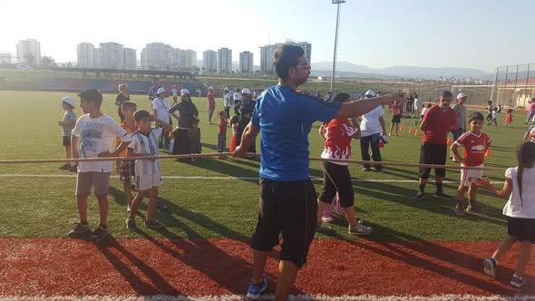 Sporcu ve Velileri bir arada buluşturdu...