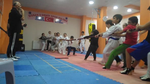 Halat Çekme Federasyonu Salonları Tanıtımlarına Ara Vermeden Devam Ediyor...