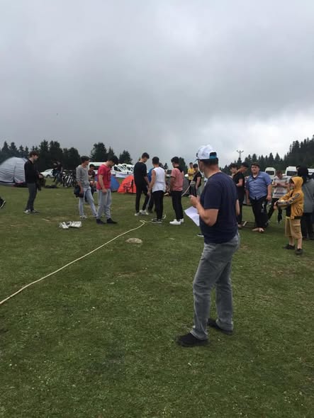 1. Giresun TÜGVA Halat Çekme Şampiyonası 8 takımın katılımıyla yapılmıştır.