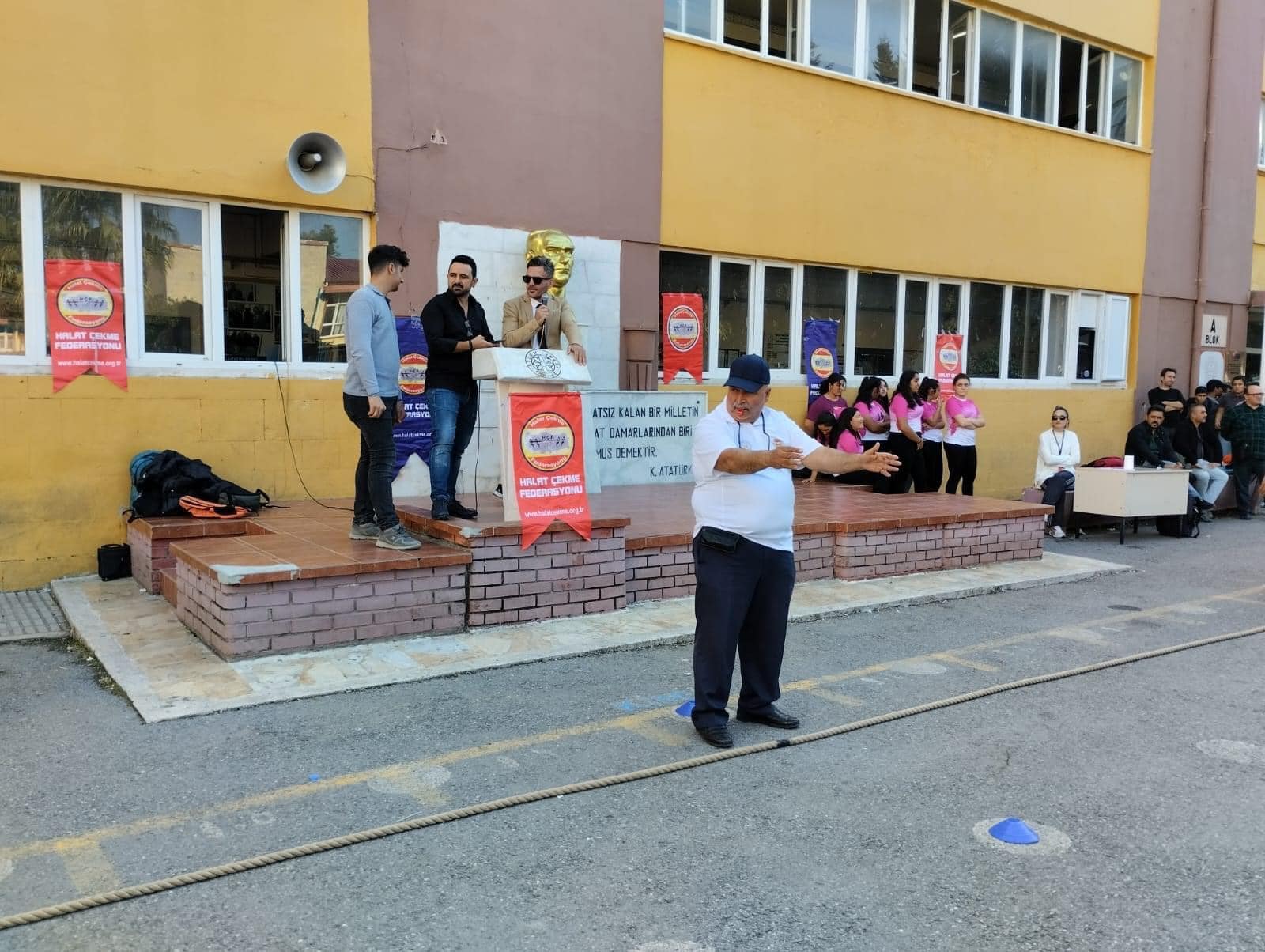 "November 10th Atatürk Commemoration Tug-of-War Championship" - 2