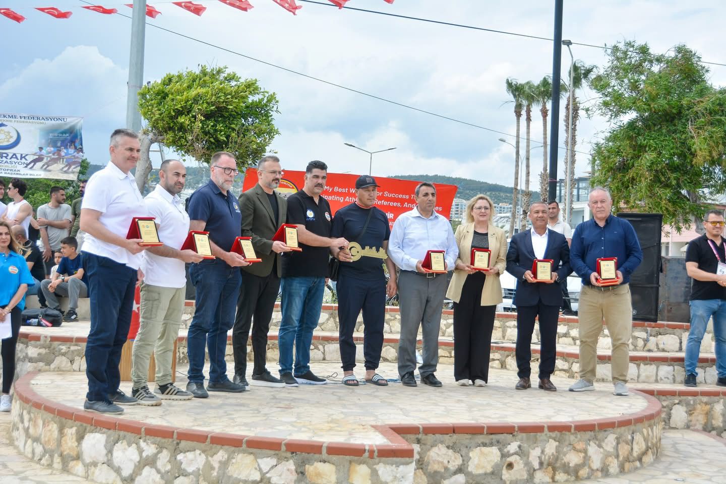 Under Türkiye's leadership, 14 countries came together on the same rope. - 1