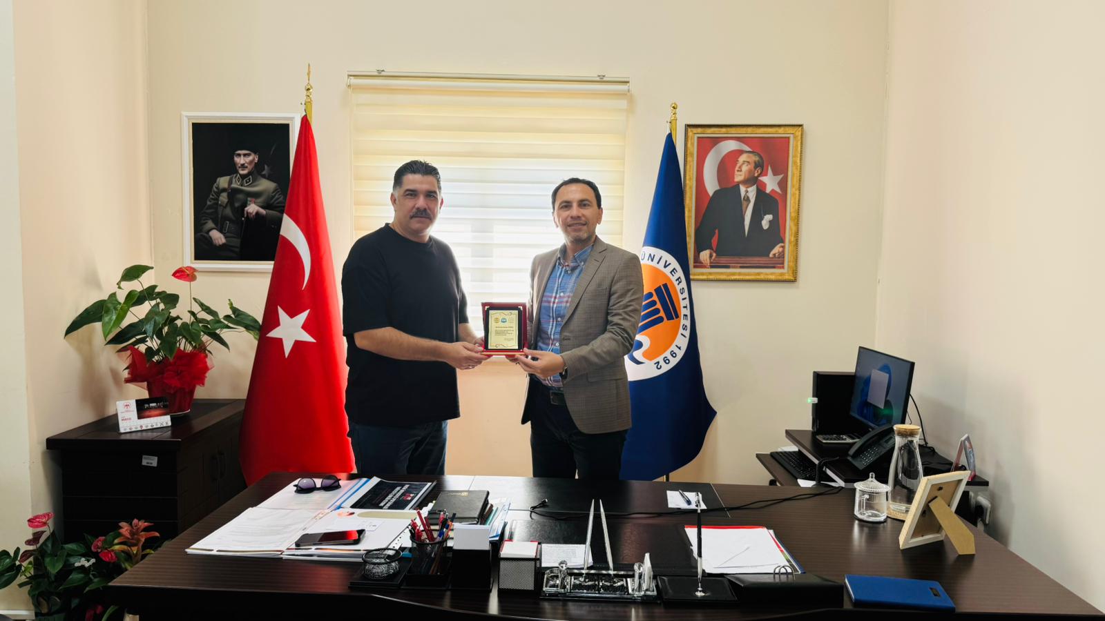 Collaboration between the Tug-of-War Federation and Mersin University Faculty of Sports Sciences. - 1