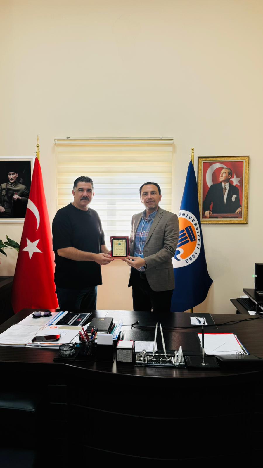 Collaboration between the Tug-of-War Federation and Mersin University Faculty of Sports Sciences. - 2