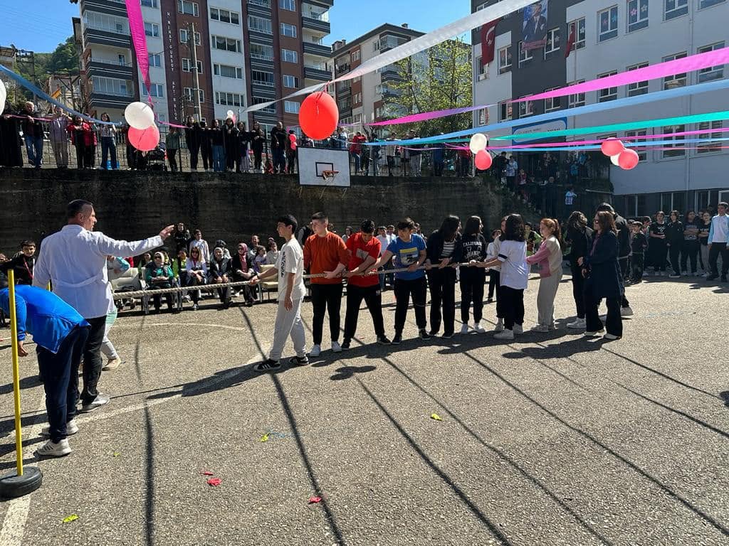Giresun Kanuni Ortaokulu 23 Nisan Halat Çekme Şampiyonası - 3