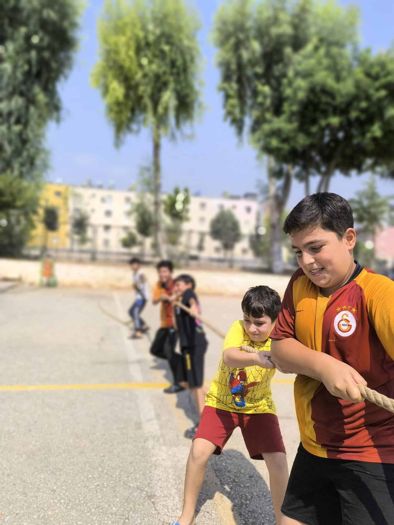 Halat Çekme Etkiniliğimiz güzel bir şekilde tamamlandı. - 2