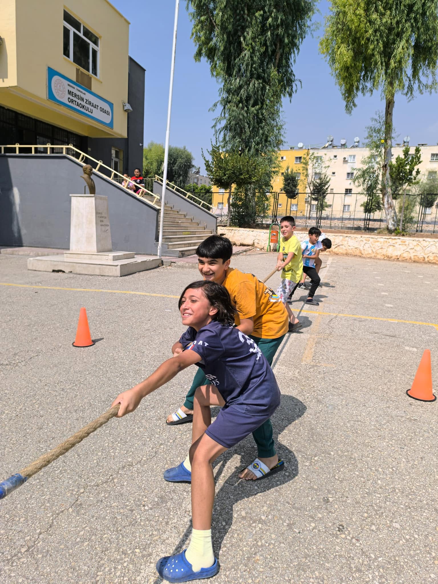 Halat Çekme Etkiniliğimiz güzel bir şekilde tamamlandı. - 3