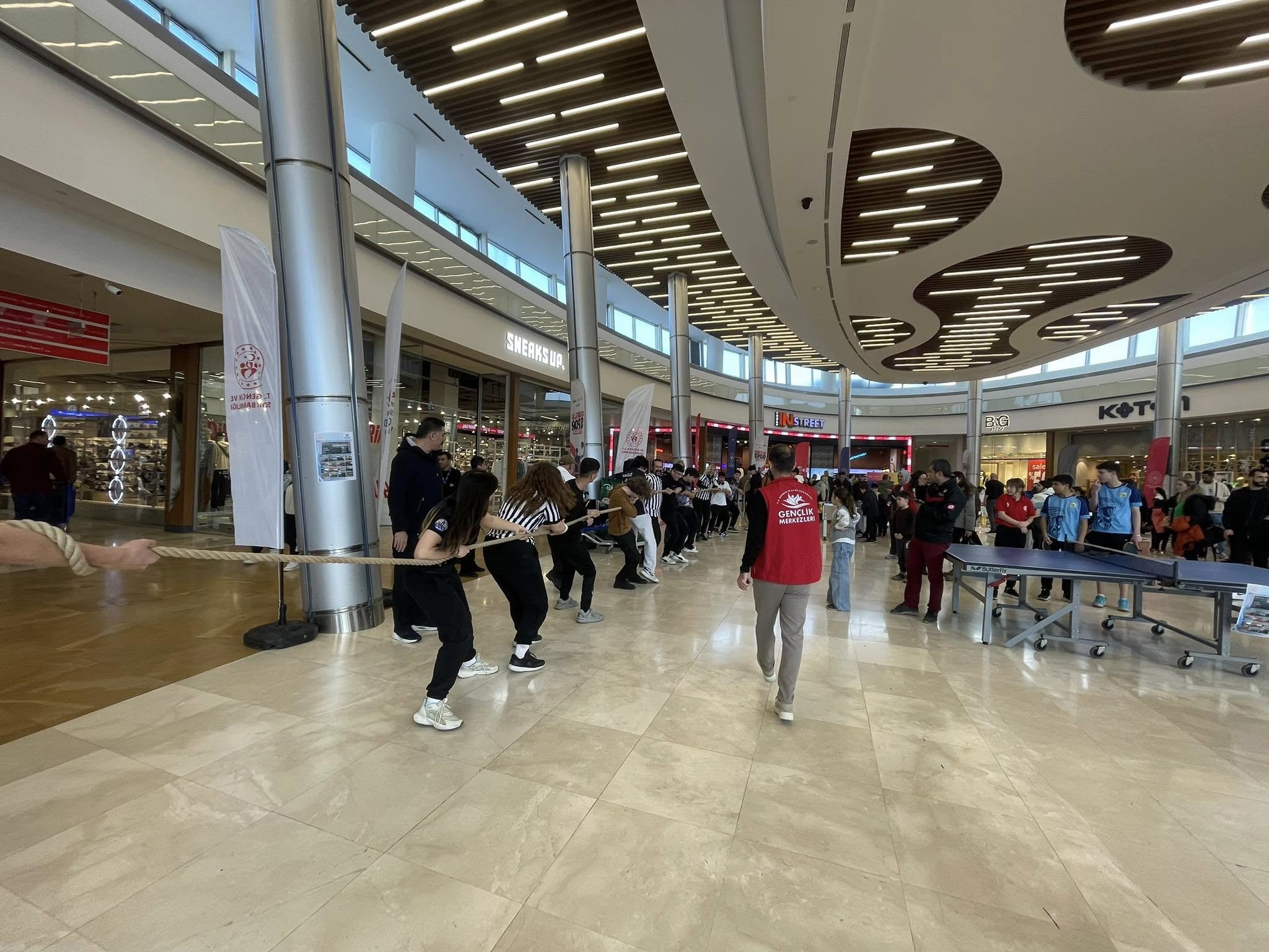 Halat Çekme Sporu Herkesin Sporu… - 1