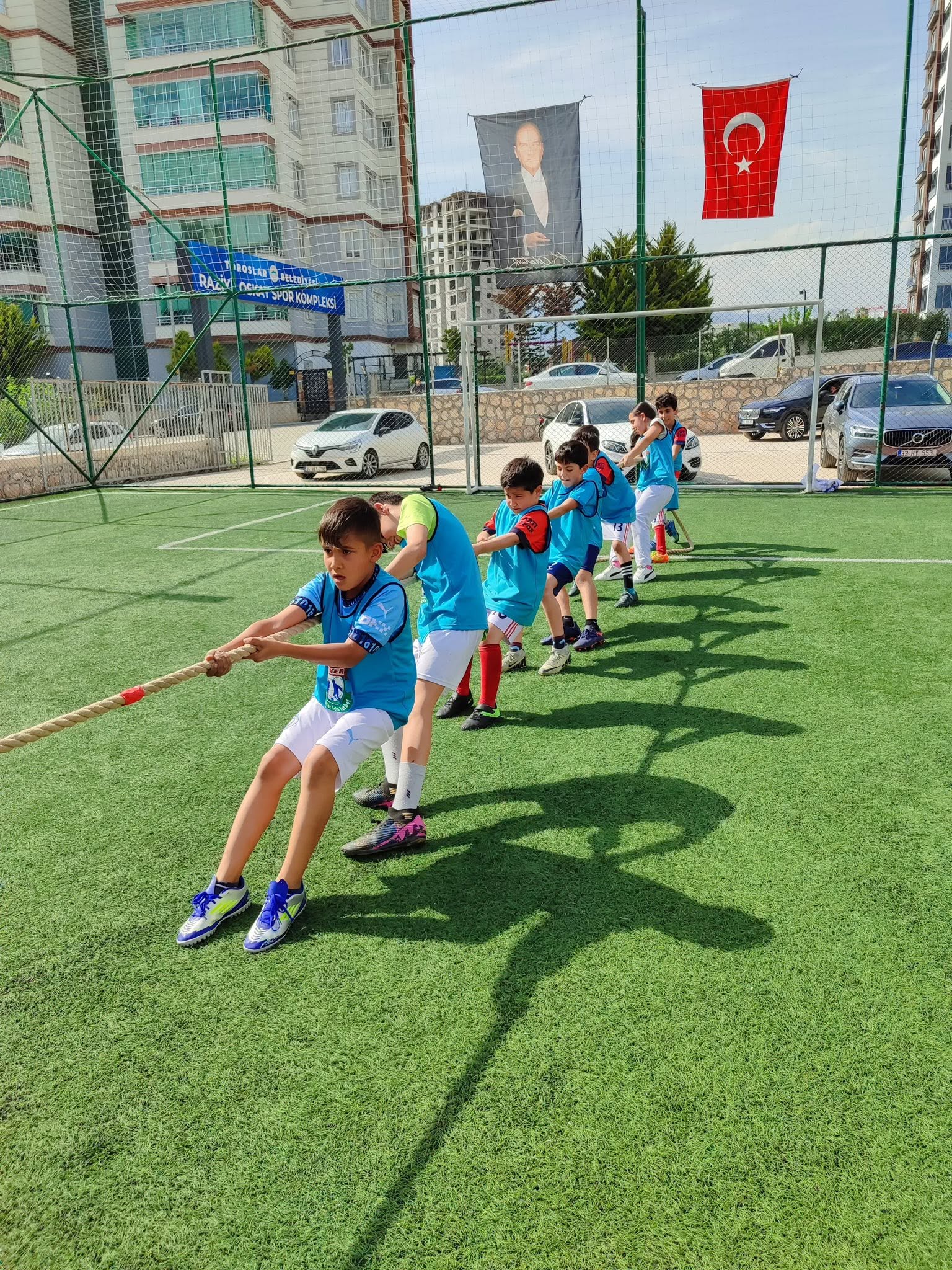 23 Nisan Coşkusu Halat Çekme Müsabakalarıyla Taçlandı - 1