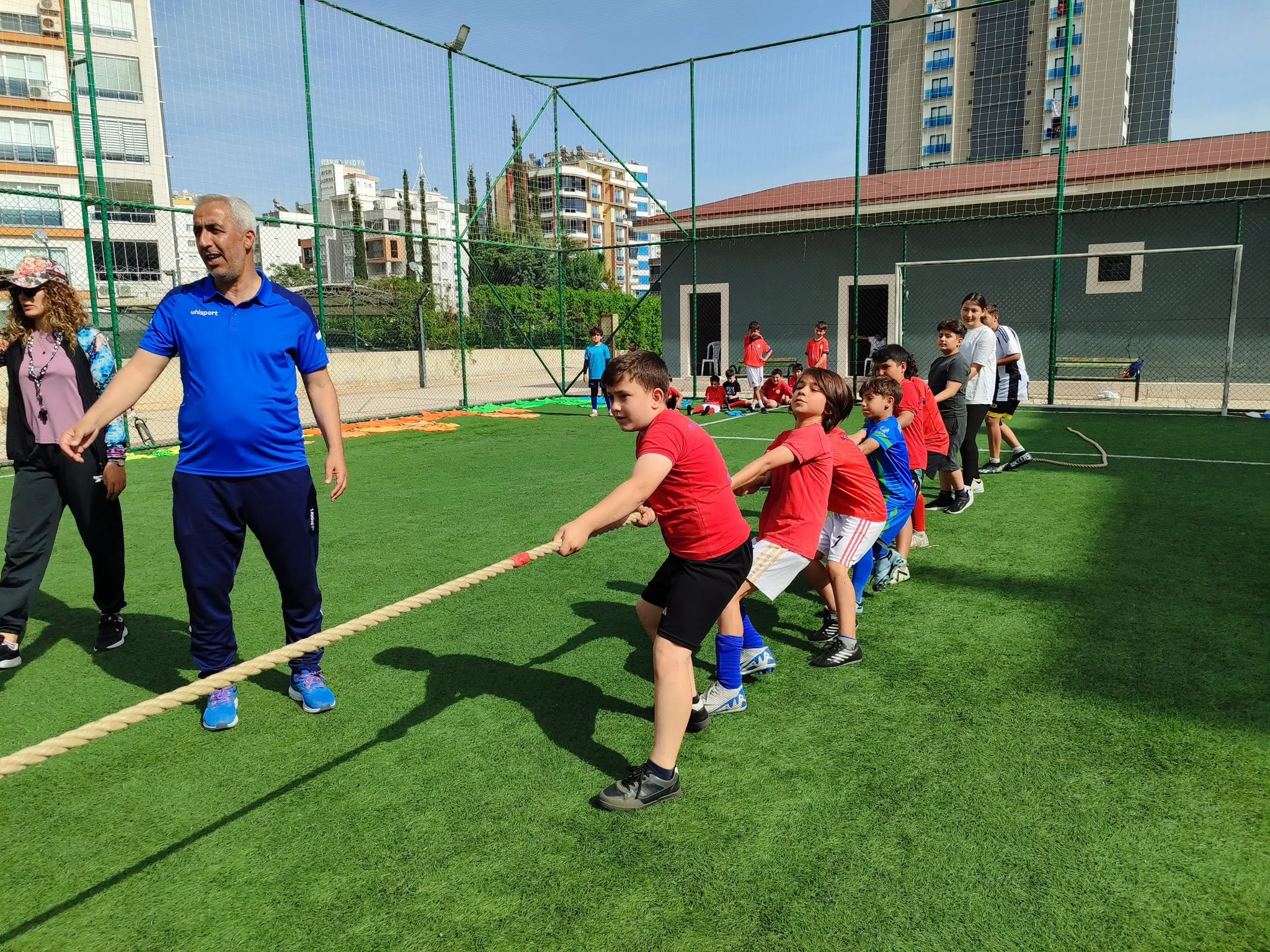 23 Nisan Coşkusu Halat Çekme Müsabakalarıyla Taçlandı - 2