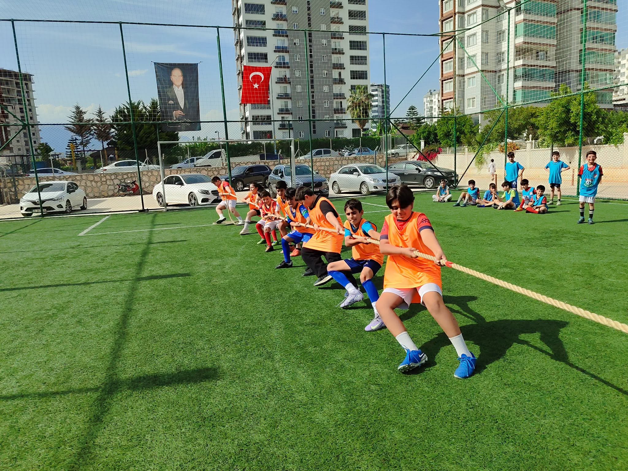 23 Nisan Coşkusu Halat Çekme Müsabakalarıyla Taçlandı - 3
