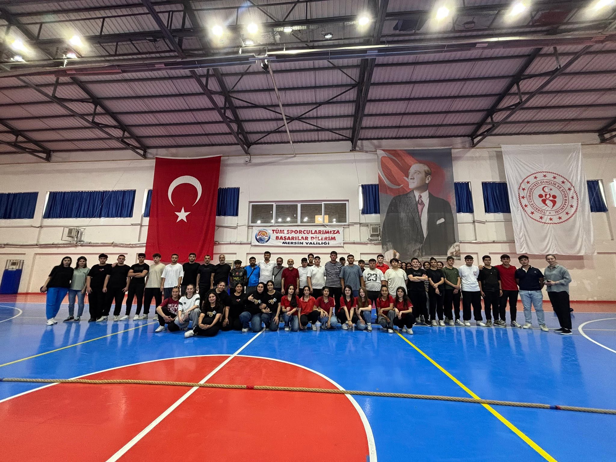 Mut’ta 19 Mayıs Coşkusu Halat Çekme Şampiyonasıyla Yaşandı - 2