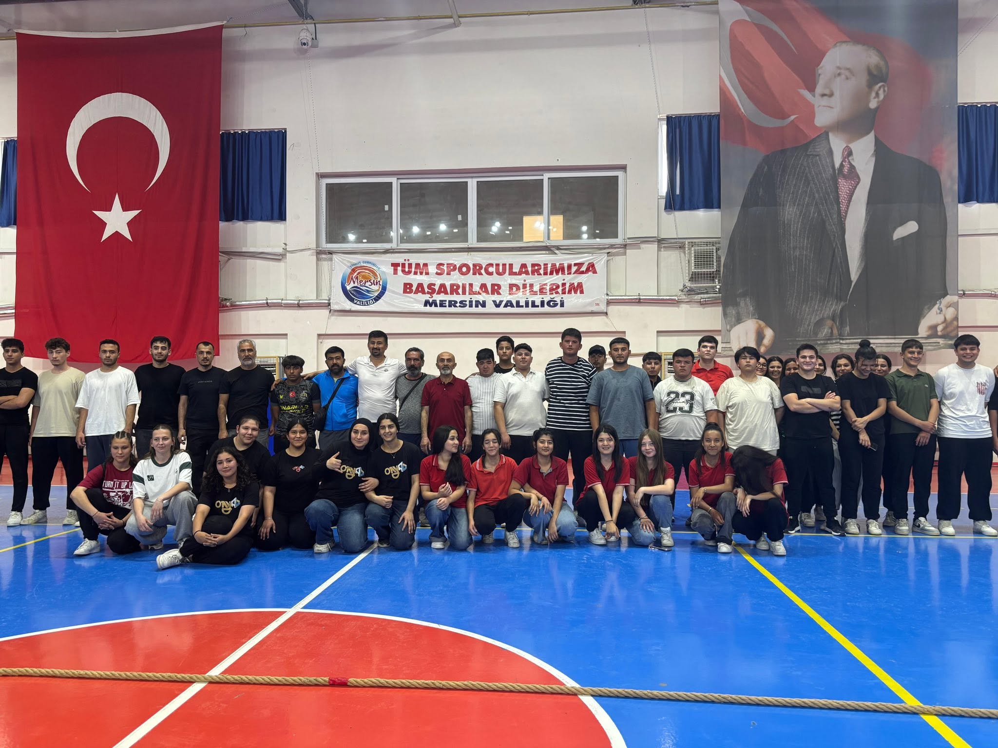 Mut’ta 19 Mayıs Coşkusu Halat Çekme Şampiyonasıyla Yaşandı - 3