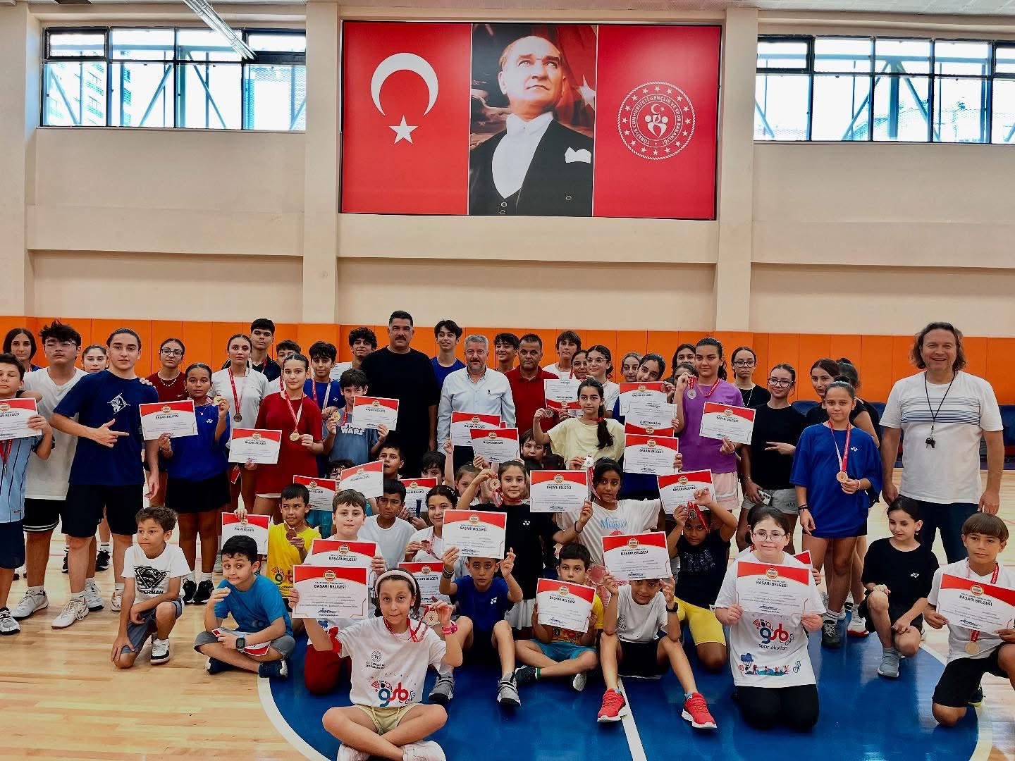 Halat Çekme Federasyonu olarak gençlerimizle bir araya geldik. - 1