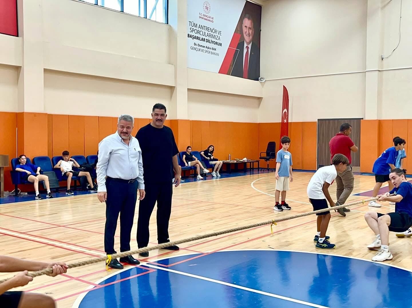 Halat Çekme Federasyonu olarak gençlerimizle bir araya geldik. - 6
