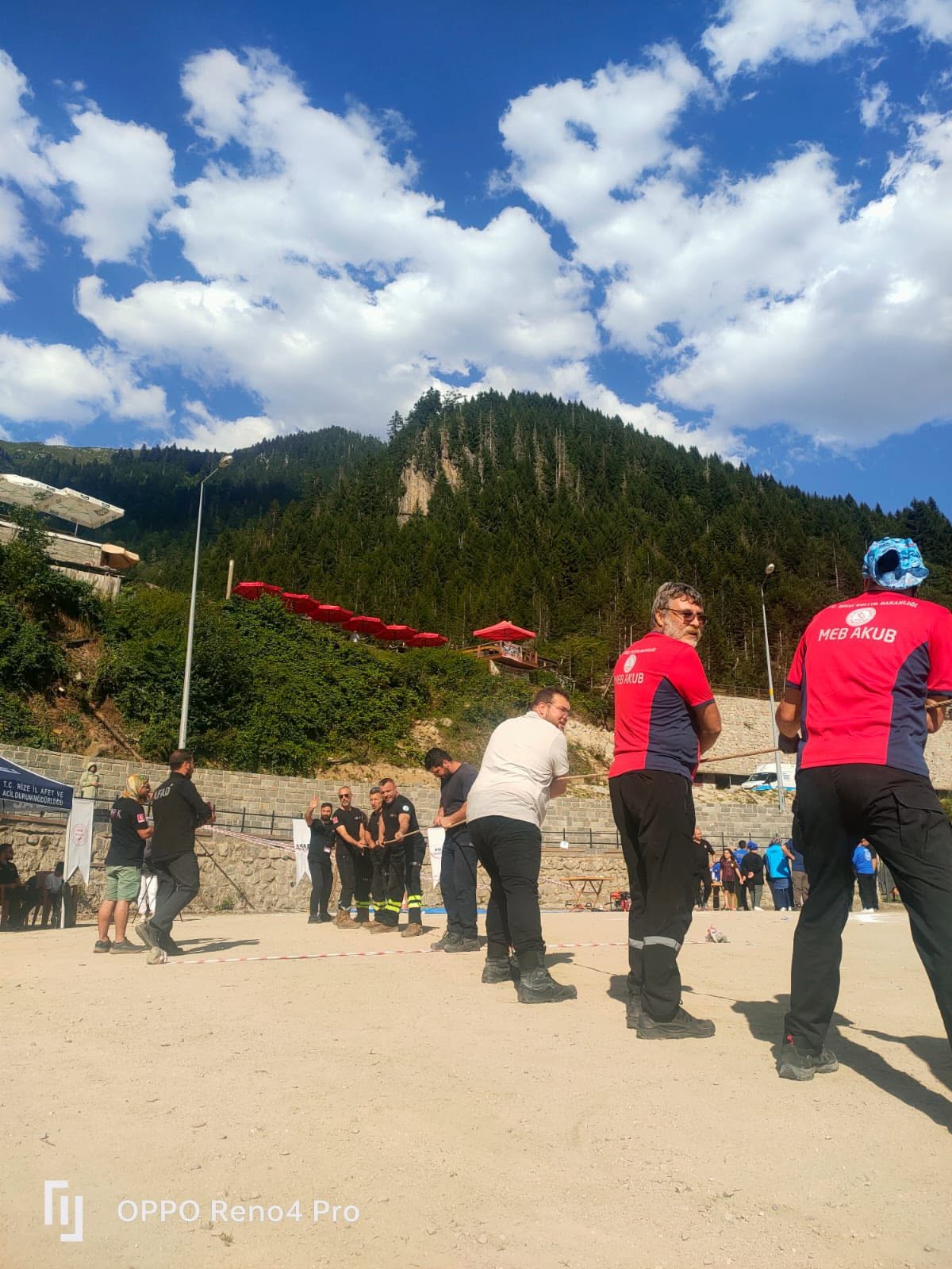 AFAD Karadeniz Bölgesi Kampı’nda Halat Çekme Rüzgarı Esti! - 4