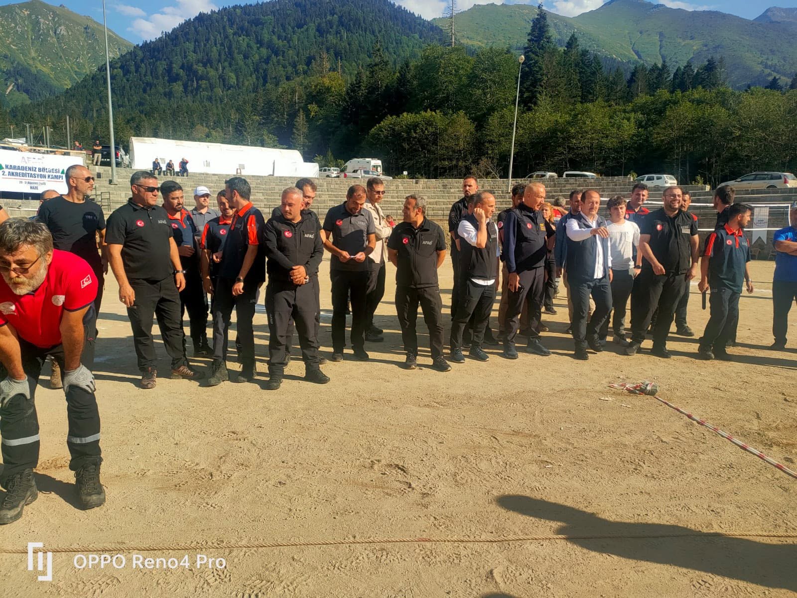 AFAD Karadeniz Bölgesi Kampı’nda Halat Çekme Rüzgarı Esti! - 5