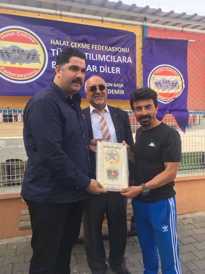 Federasyonumuzun Faaliyet Programında Yer Alanlara Teşekkür - 1