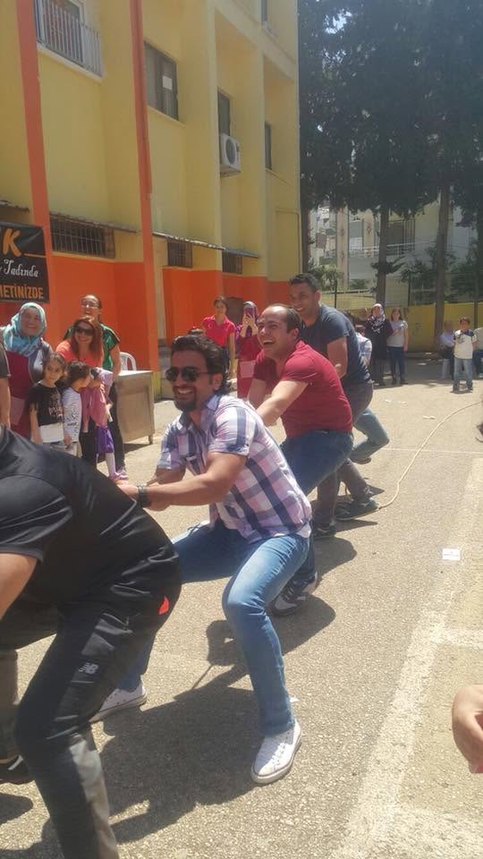 Aydınlıkevler İlkokulunda Halat Çekme Turnuvası yapılmıştır. - 3