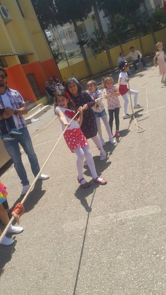 Aydınlıkevler İlkokulunda Halat Çekme Turnuvası yapılmıştır. - 6