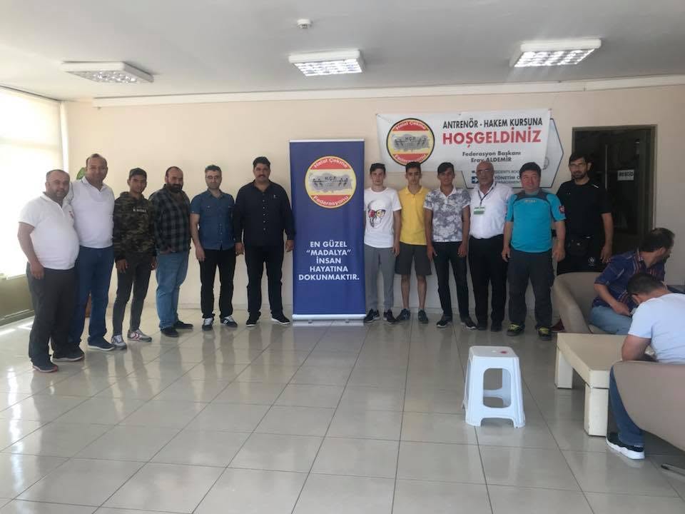 Antrenör ve Hakem Kursumuz Tamamlanmıştır. - 1