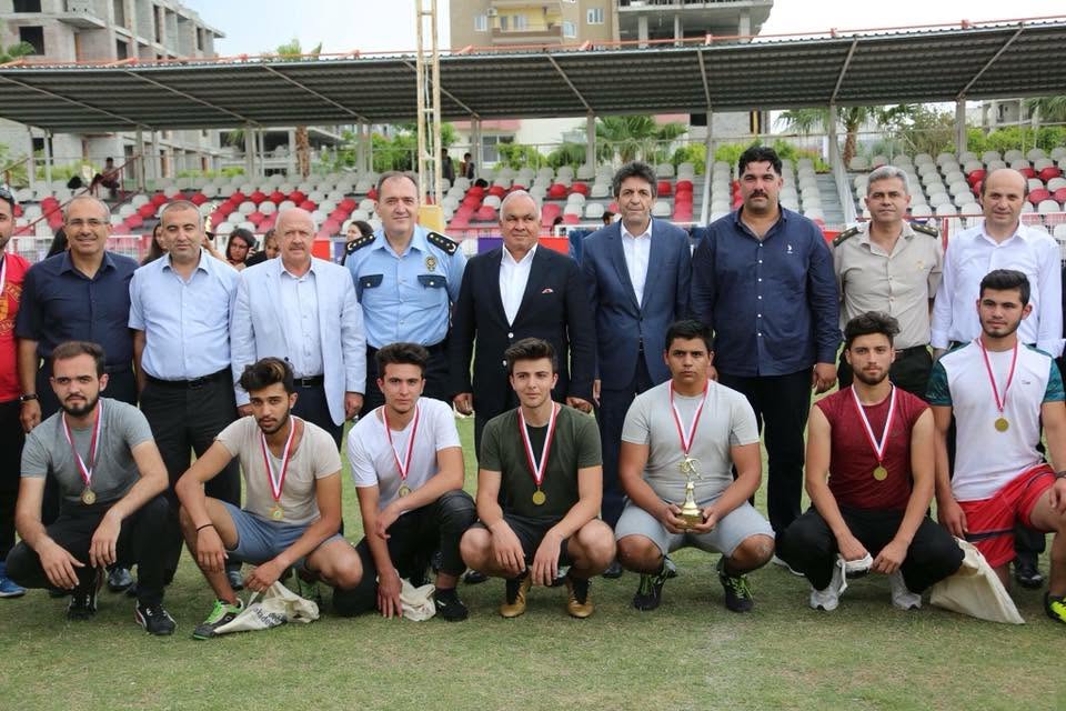 Dereceye giren sporcularımıza tebrik. - 1