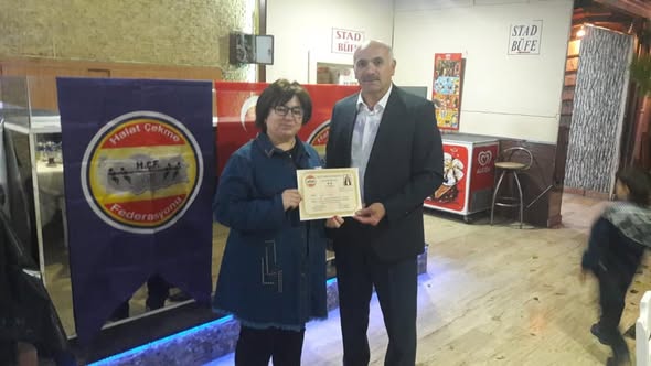 Antrenör ve Hakem Diplomaları takdim edildi... - 1