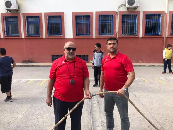 Halat Çekme Federasyonu olarak Erdemli Akdeniz Ortaokuluna misafir olduk... - 1