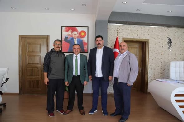 Develi Belediye Başkanlığını ziyaret. - 1