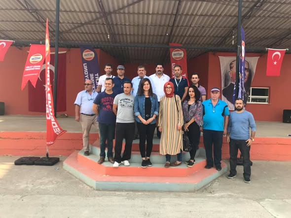 Halat Çekme Cumhuriyet Kupası Antalya Gazipaşa İlçesinde Yapıldı. - 1