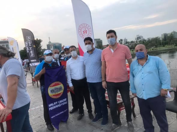 Tarihi Taş Köprüde Halat Çekme Spor faaliyeti yapıldı. - 4