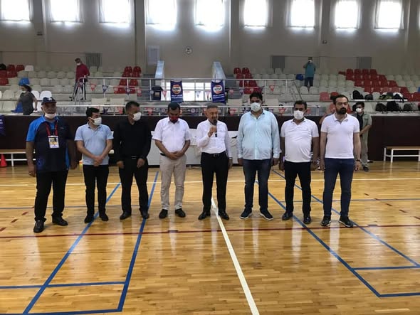 Mersin Halat Çekme Minikler Yıldızlar Gençler Büyükler Şampiyonası yapılmıştır. - 2